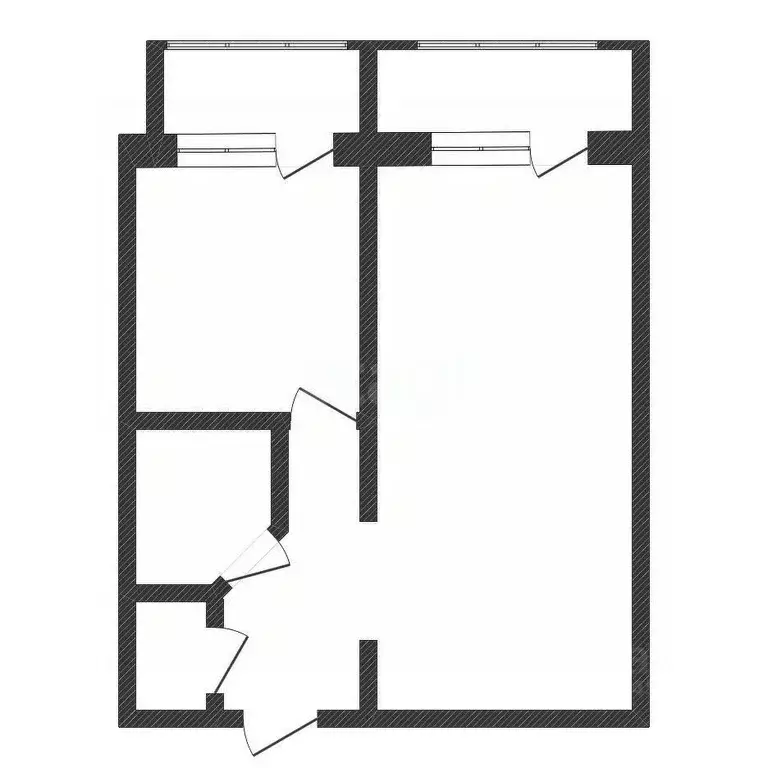 1-к кв. Нижегородская область, Нижний Новгород ул. Белинского, 38 ... - Фото 1