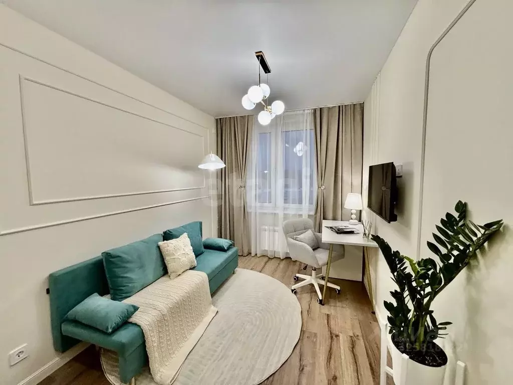 3-к кв. Москва Ташкентская ул., 18К1 (59.0 м) - Фото 1