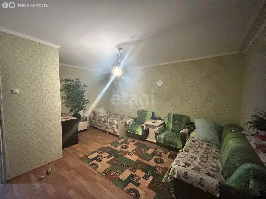 1-комнатная квартира: Апшеронск, улица Комарова, 105 (32.8 м) - Фото 0