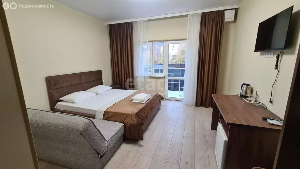 Квартира-студия: село Лермонтово, Приморская улица, 11 (21 м) - Фото 1
