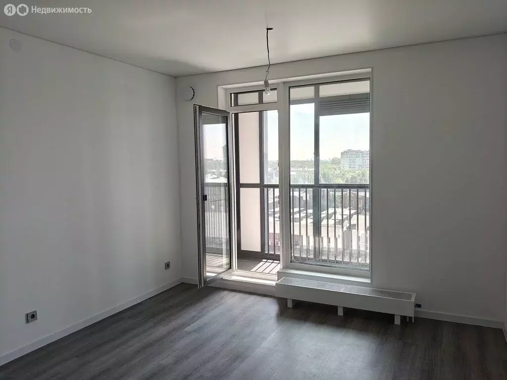Квартира-студия: Санкт-Петербург, Уральская улица, 25 (25.1 м) - Фото 1
