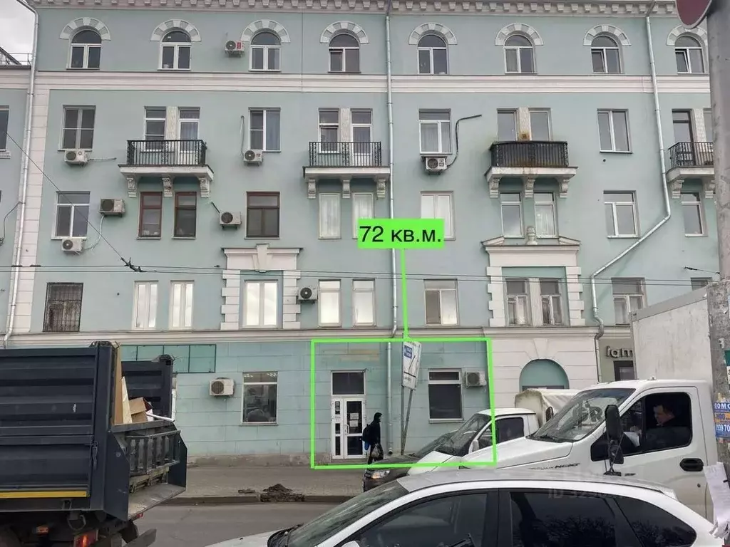 Помещение свободного назначения в Самарская область, Самара Спортивная ... - Фото 1