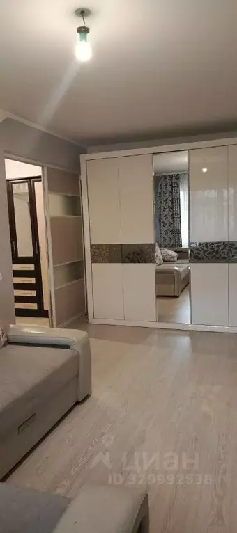 2-к кв. Иркутская область, Иркутск ул. Декабрьских Событий, 96 (41.3 ... - Фото 1