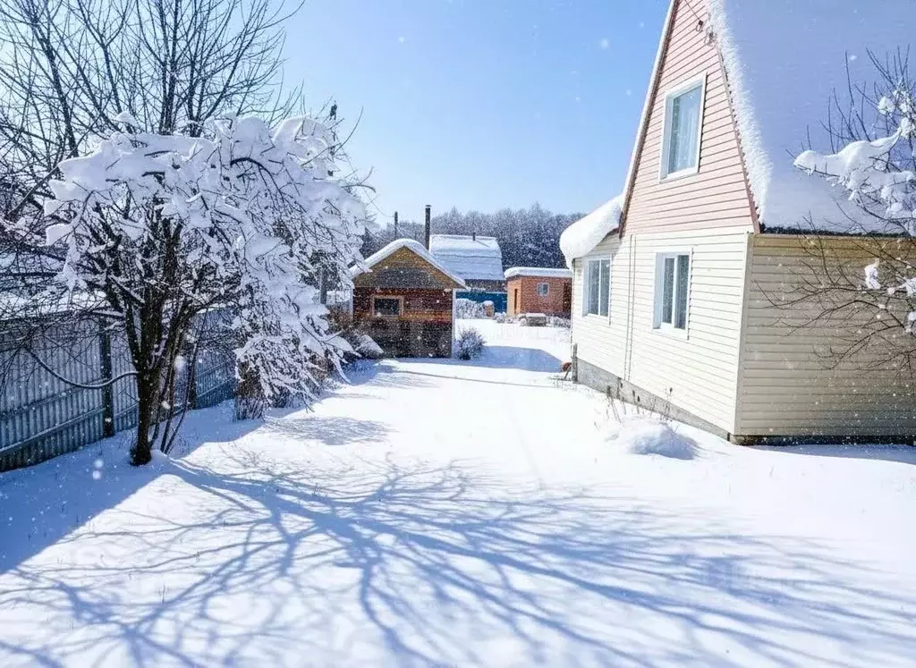 Дом в Камчатский край, Елизовский муниципальный округ, Меркурий СНТ  ... - Фото 2