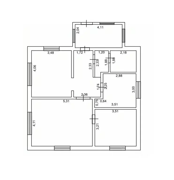 Дом в Челябинская область, Красноармейский муниципальный округ, д. ... - Фото 2