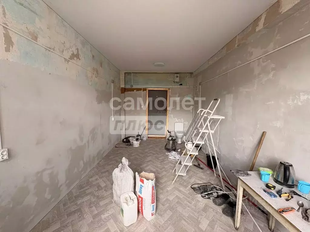 Комната Бурятия, Улан-Удэ Октябрьская ул., 21 (17.4 м) - Фото 2