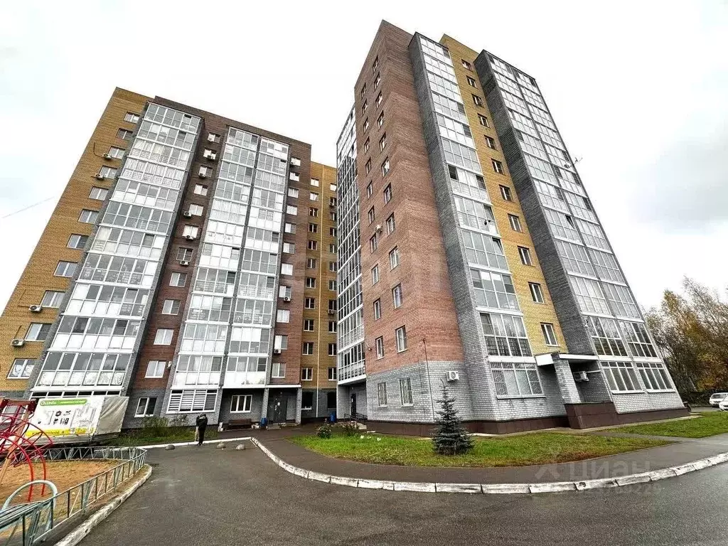 1-к кв. Тверская область, Тверь ул. 2-я Красина, 49 (44.5 м) - Фото 1