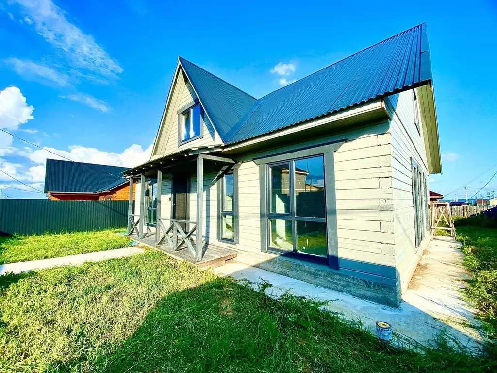 Дом в Иркутская область, Иркутский муниципальный округ, д. Карлук ул. ... - Фото 2