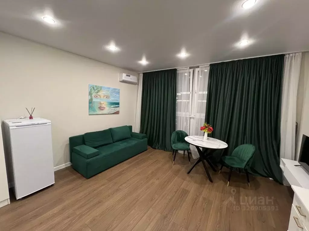 Студия Краснодарский край, Краснодар ул. Ивана Беличенко, 92к1 (27.5 ... - Фото 2