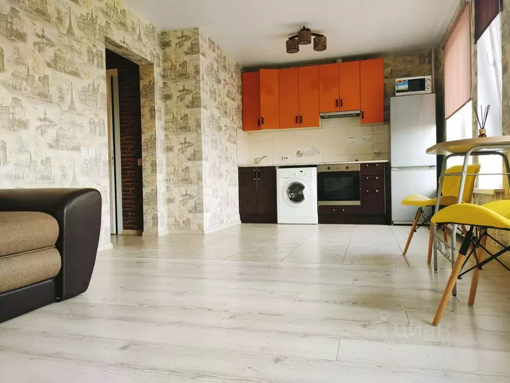 Студия Москва Варшавское ш., 141к13 (40.0 м) - Фото 2