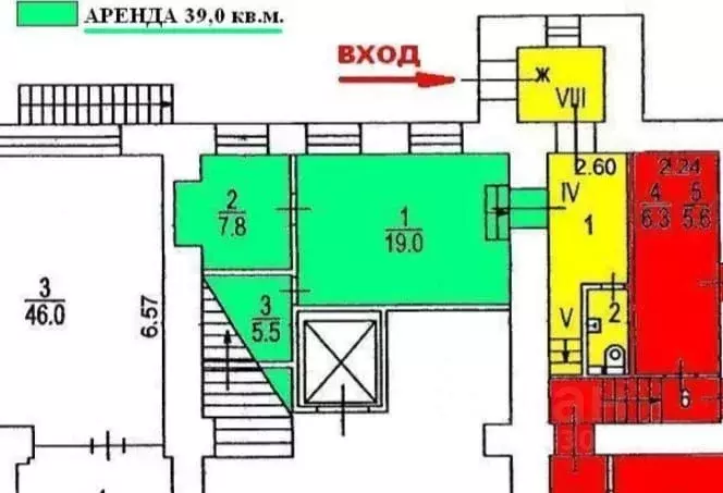 Помещение свободного назначения в Москва ул. Большая Дмитровка, 32С1 ... - Фото 0