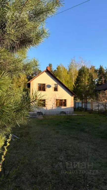 Дом в Нижегородская область, Городецкий муниципальный округ, д. Малый ... - Фото 1
