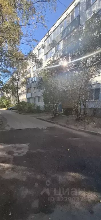 1-к кв. Псковская область, Псков Народная ул., 22 (32.5 м) - Фото 1