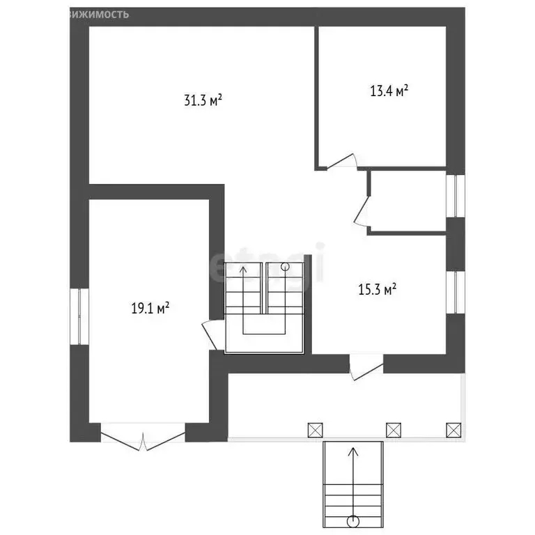 Дом в Омск, 4-я Судоремонтная улица (337.6 м) - Фото 1