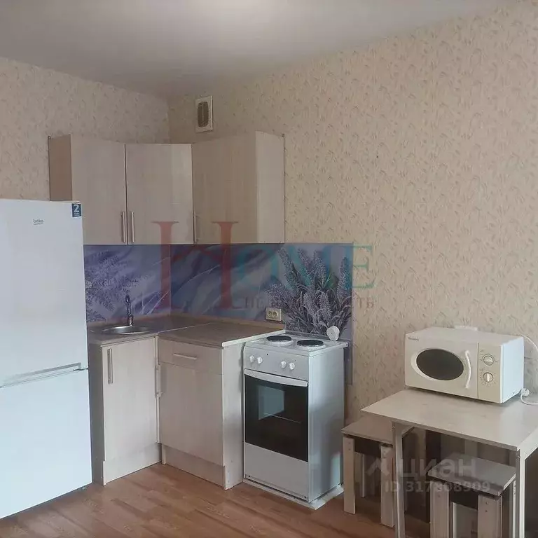 1-к кв. Новосибирская область, Новосибирск ул. Титова, 253/1 (29.0 м) - Фото 0