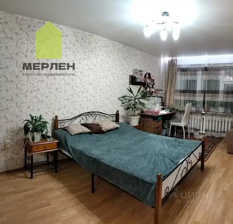 3-к кв. Калужская область, Калуга ул. Тельмана, 31 (103.2 м) - Фото 0