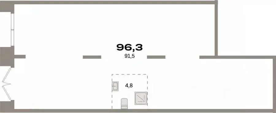 Помещение свободного назначения в Свердловская область, Екатеринбург ... - Фото 1