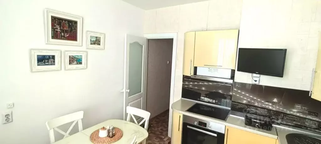 1-к кв. Томская область, Томск ул. Архитекторов, 7 (39.1 м) - Фото 1