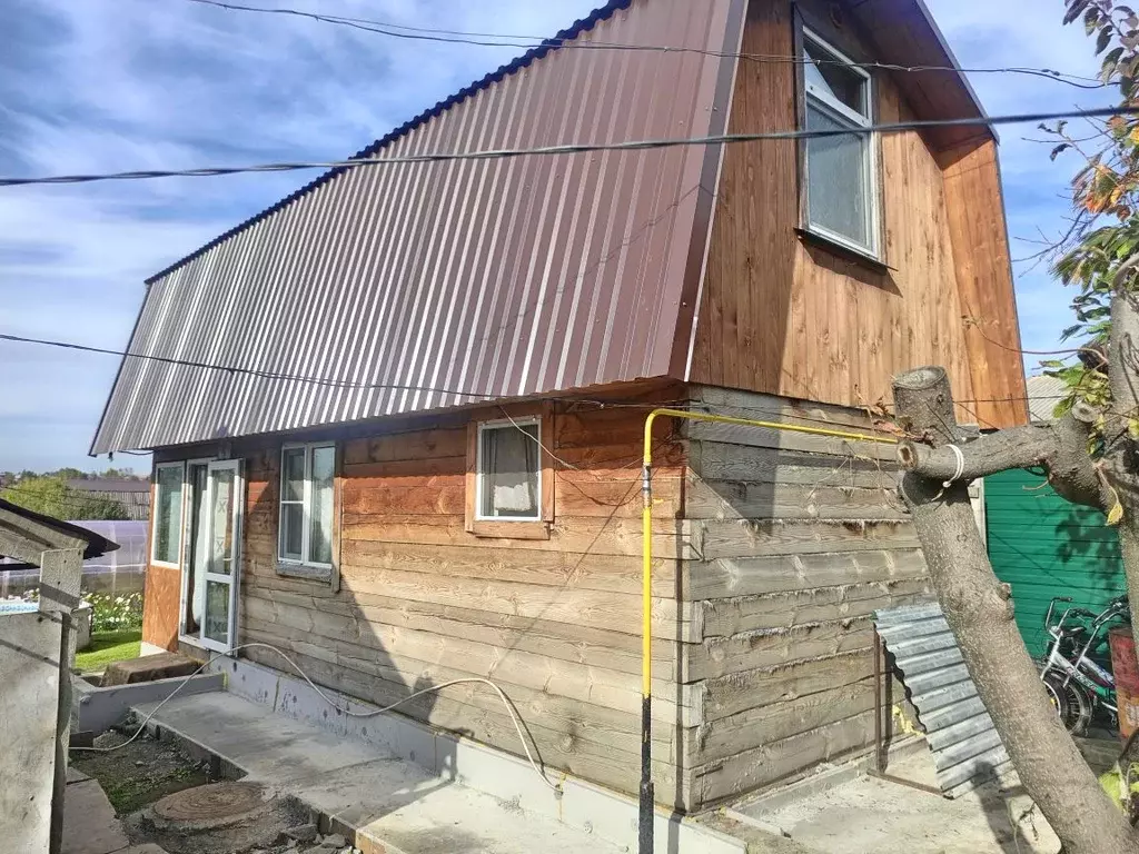Дом в Алтайский край, Барнаул городской округ, пос. Бельмесево ул. ... - Фото 1