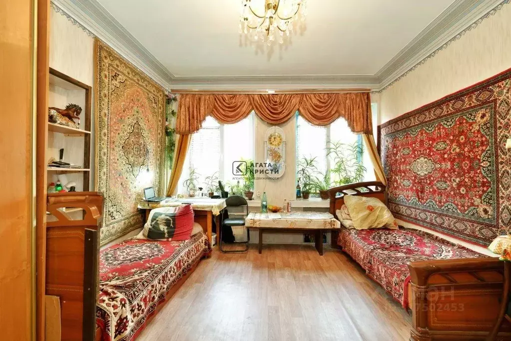 4-к кв. Московская область, Павловский Посад ул. Тихонова, 84 (75.0 м) - Фото 1