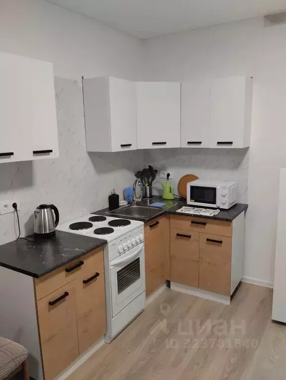 1-к кв. Калужская область, Обнинск ул. Курчатова, 25/5 (43.0 м) - Фото 1