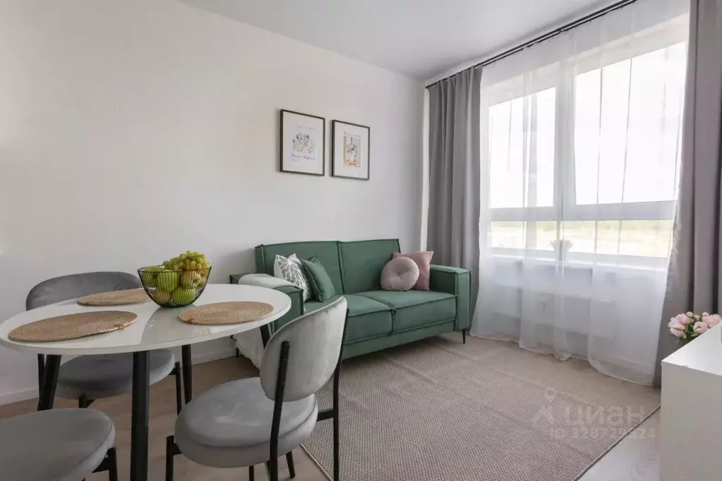 1-к кв. Москва ул. Аэростатная, 6к1 (34.0 м) - Фото 2