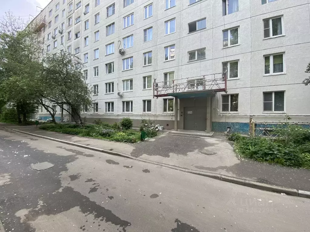 1-к кв. Москва Яхромская ул, 1а (32.6 м) - Фото 1