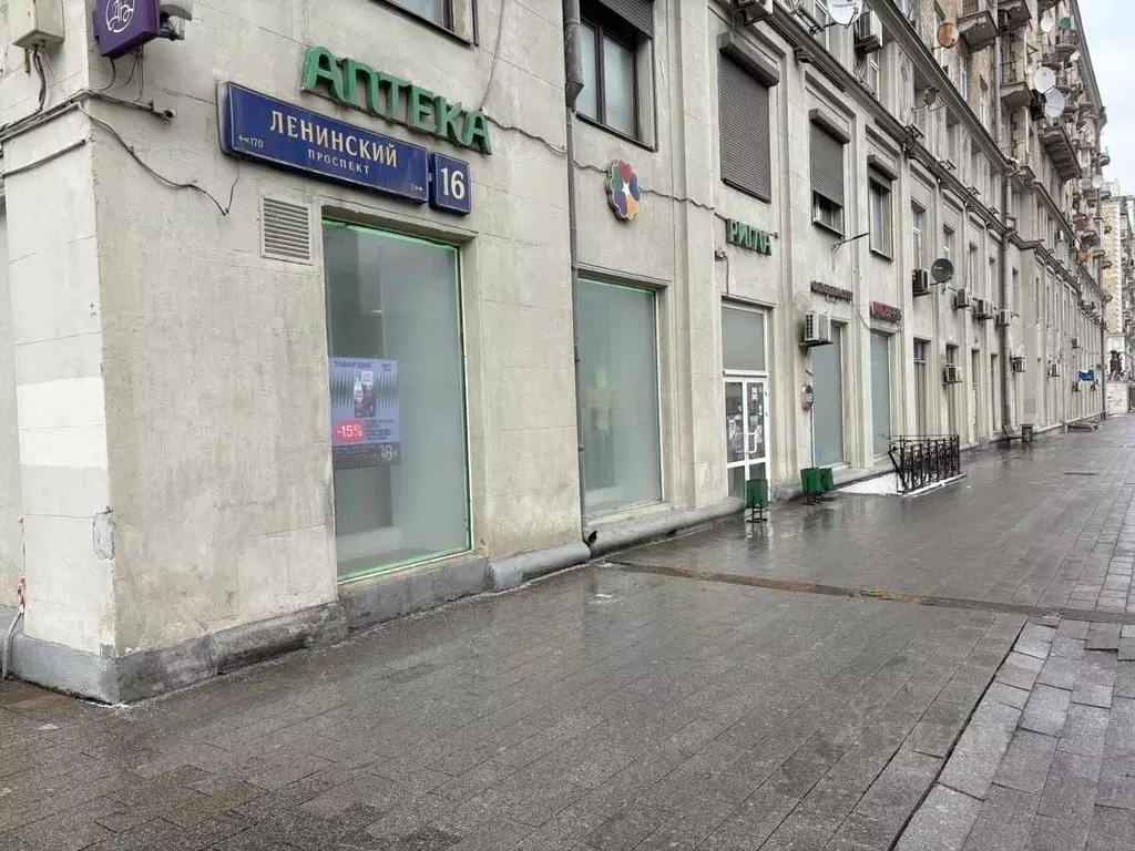 Торговая площадь в Москва Ленинский просп., 16 (130 м) - Фото 2