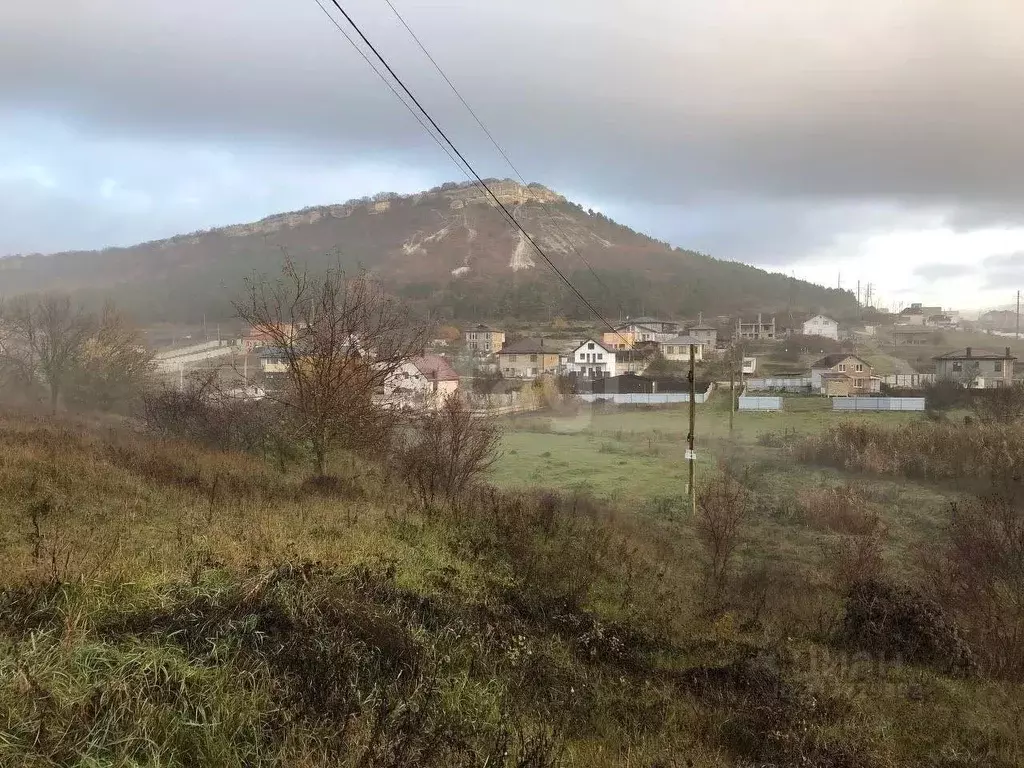 Участок в Крым, Симферопольский район, Перовское с/пос, Надежда ... - Фото 2