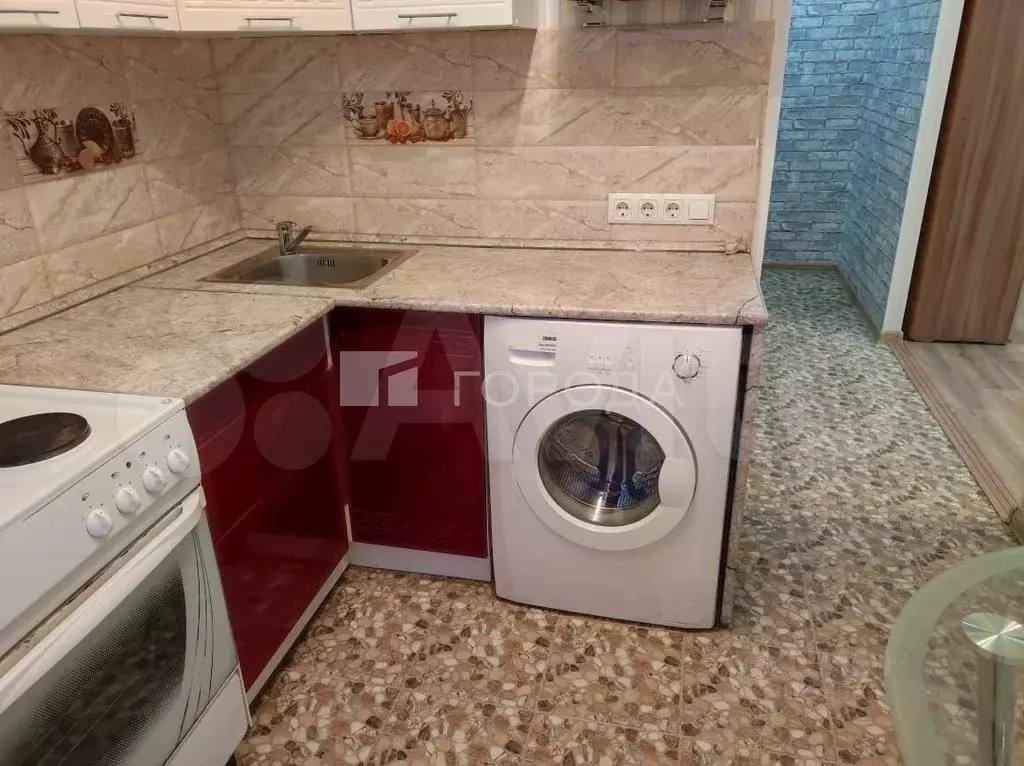 1-к. квартира, 31 м, 4/5 эт. - Фото 1