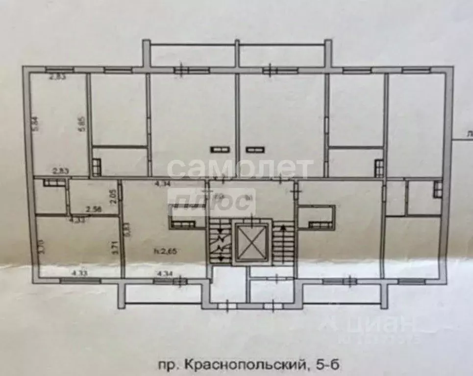 3-к кв. Челябинская область, Челябинск просп. Краснопольский, 5б (64.0 ... - Фото 1