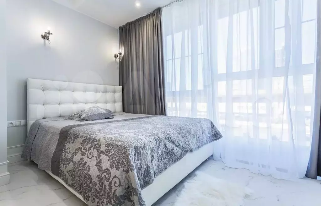 Апартаменты-студия, 35 м, 5/15 эт. - Фото 1