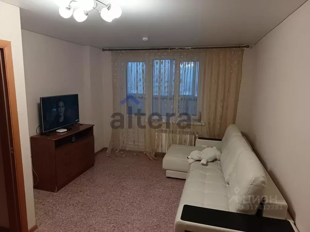 1-к кв. Татарстан, Казань ул. Нурихана Фаттаха, 21/1 (40.0 м) - Фото 0
