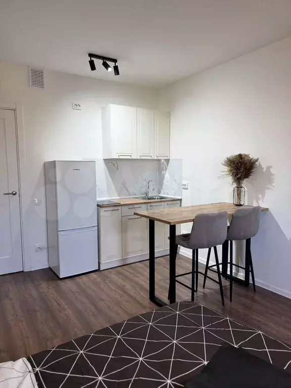 Квартира-студия, 22,4 м, 21/25 эт. - Фото 1