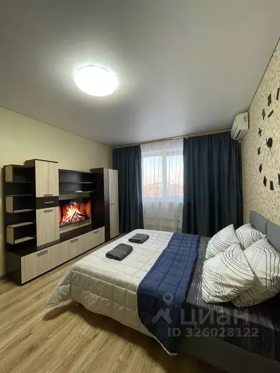 1-к кв. Башкортостан, Уфа ул. Генерала Кусимова, 19/1 (40.0 м) - Фото 1