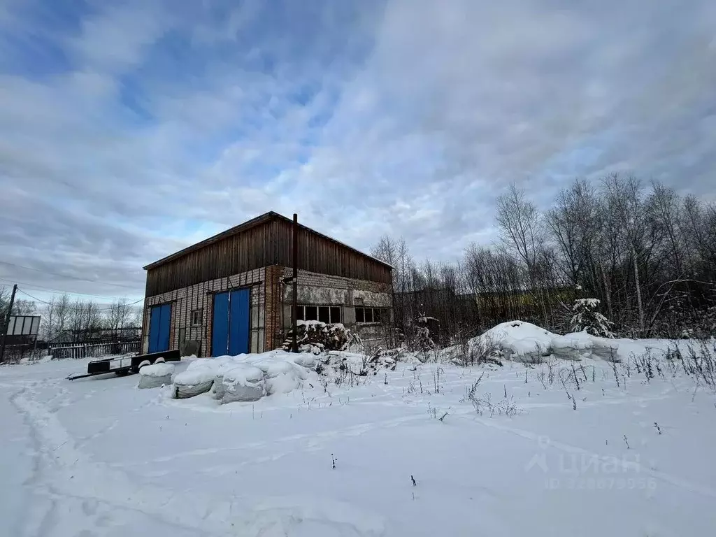 Гараж в Красноярский край, Лесосибирск Енисейская ул., 2Д (75 м) - Фото 1