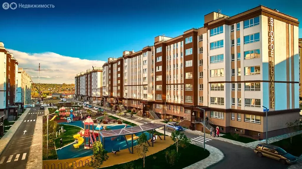 3-комнатная квартира: Засечное, жилой комплекс Второе Дыхание (60.9 м) - Фото 0
