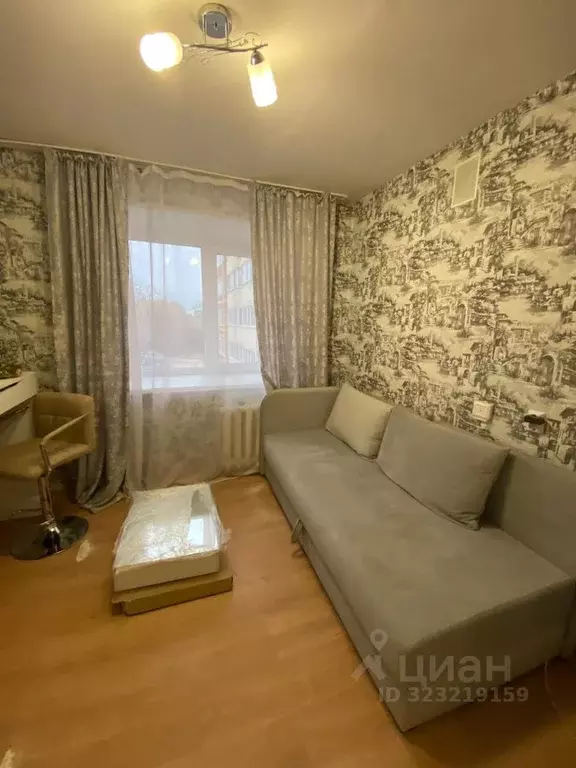 1-к кв. Томская область, Томск Картасный пер., 6 (34.0 м) - Фото 1