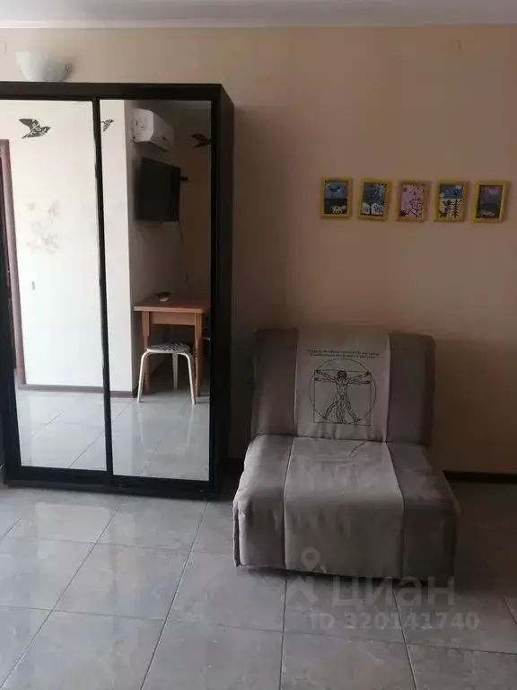 Комната Крым, Феодосия муниципальный округ, Орджоникидзе пгт пер. ... - Фото 1