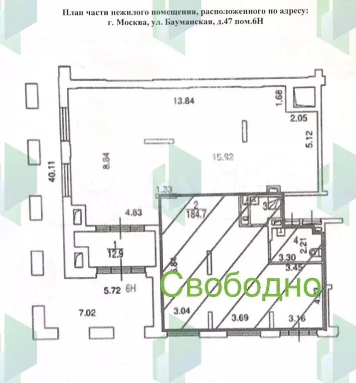 Свободного назначения, 82.2 м - Фото 0