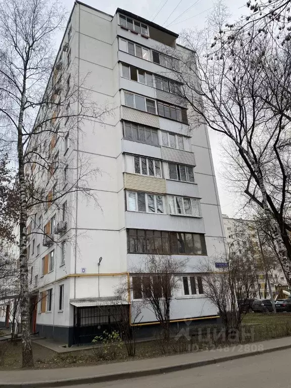 4-к кв. Москва ул. Бажова, 15К2 (62.4 м) - Фото 1