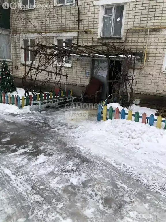 2-комнатная квартира: Липецк, микрорайон Сырский Рудник, ... - Фото 1