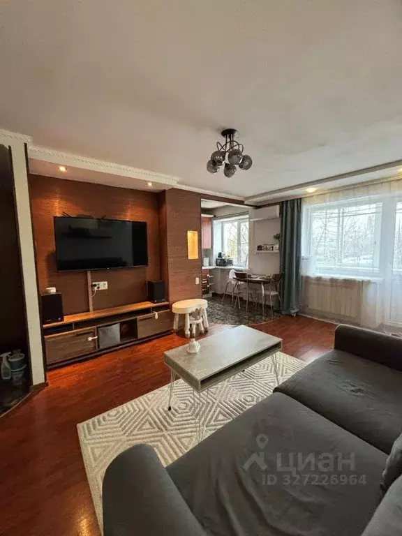 2-к кв. Тульская область, Тула ул. Тимирязева, 101к1 (42.4 м) - Фото 1