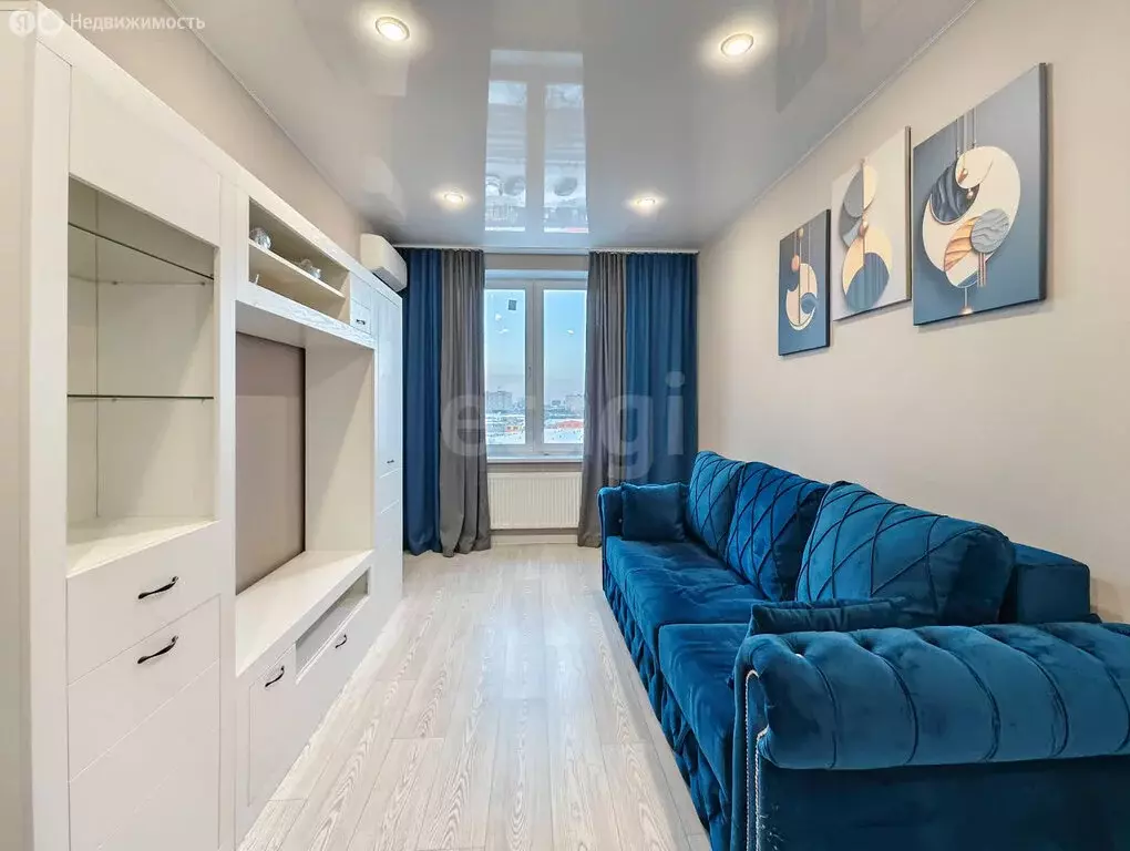 1-комнатная квартира: Тюмень, улица Ветеранов Труда, 9А (32.5 м) - Фото 2