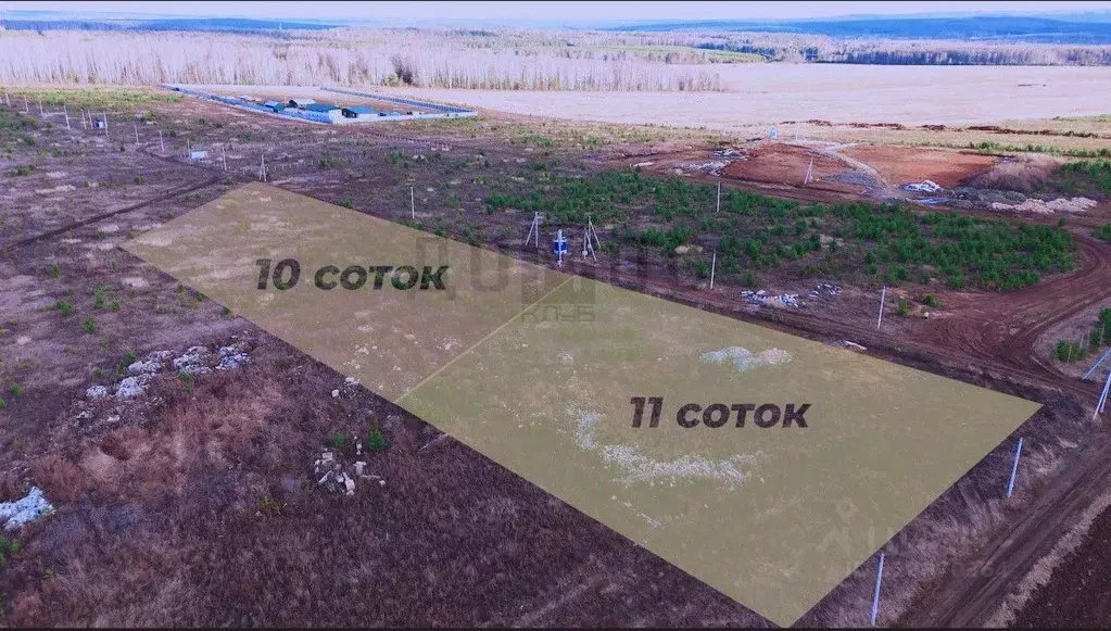 Участок в Свердловская область, Екатеринбург Логопарк Кольцовский-2 ... - Фото 1
