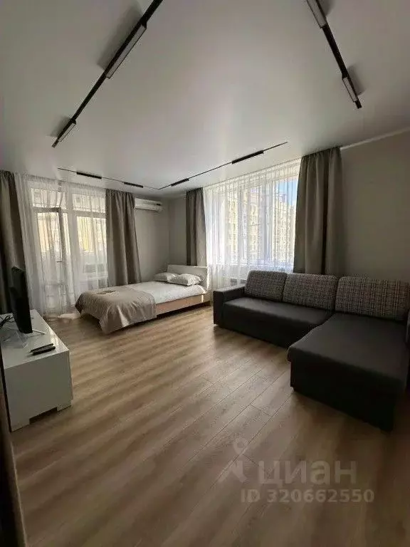 1-к кв. Татарстан, Казань ул. Сибгата Хакима, 39 (46.0 м) - Фото 1