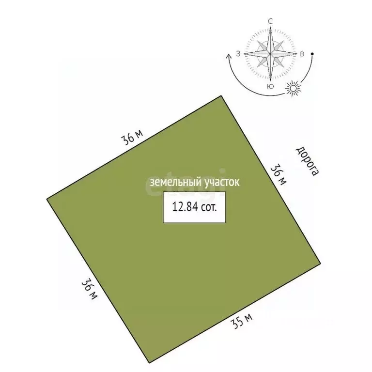 Участок в Саха (Якутия), Муниципальный район Хангаласский у., с. ... - Фото 2