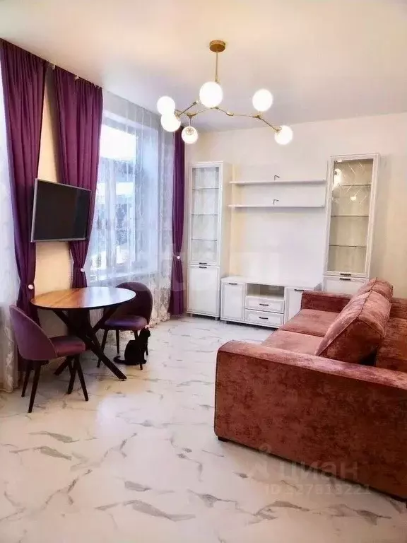 1-к кв. Алтайский край, Барнаул Парковая ул., 8А (31.3 м) - Фото 2