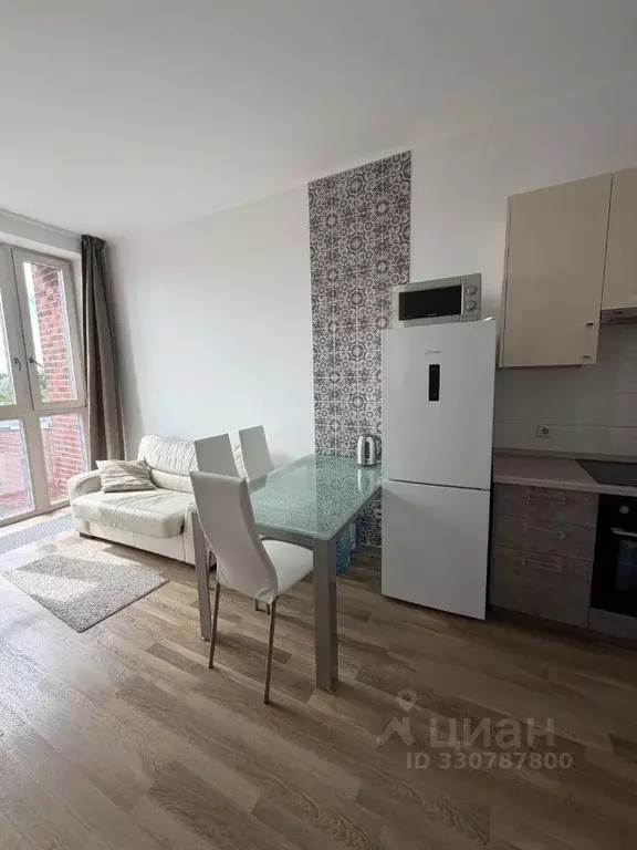 Студия Москва ул. Адмирала Макарова, 6Бк1 (30.0 м) - Фото 2
