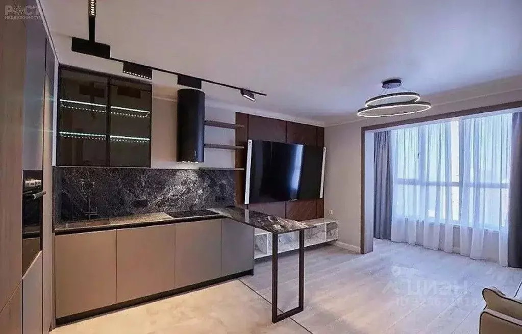 2-к кв. Краснодарский край, Сочи Приморье мкр, ул. Есауленко, 6Ак1 ... - Фото 1